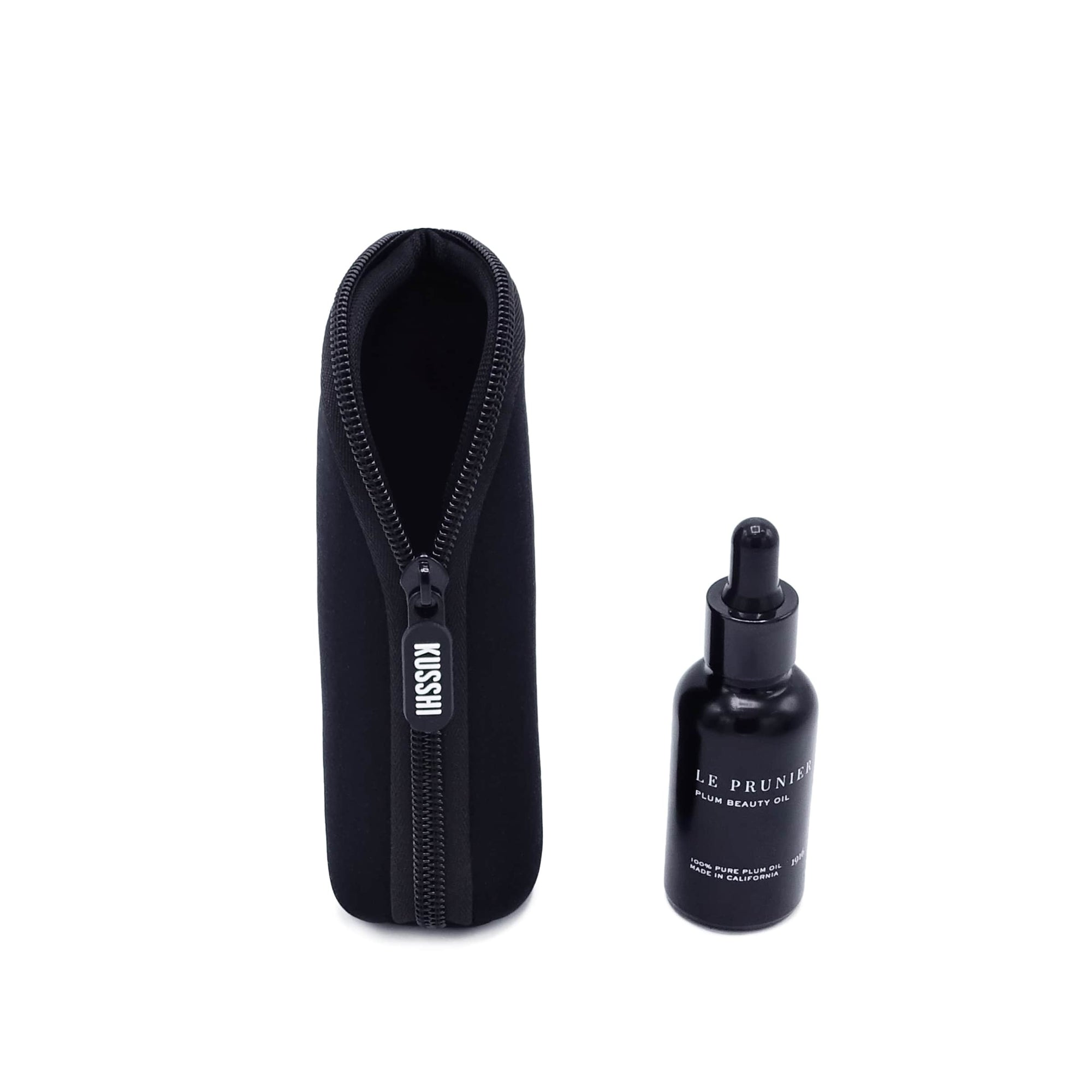 color:Small+ Black; alt: Small Bottle Protector | KUSSHI