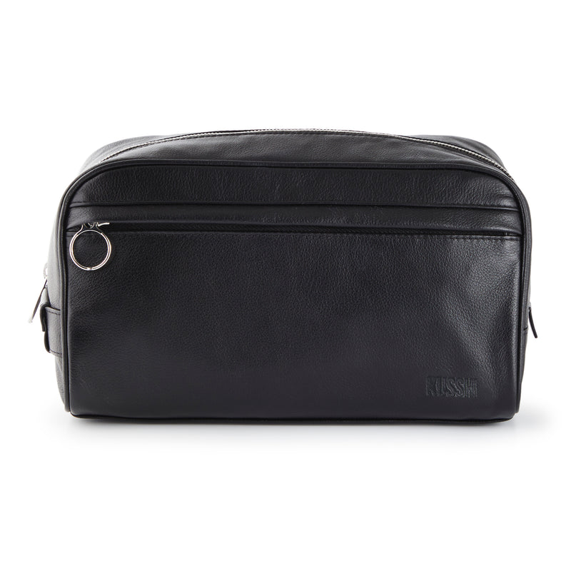 Dopp Kit Bag | Travel Toiletry Bag in Leather and Luxury Nylon for Men ...