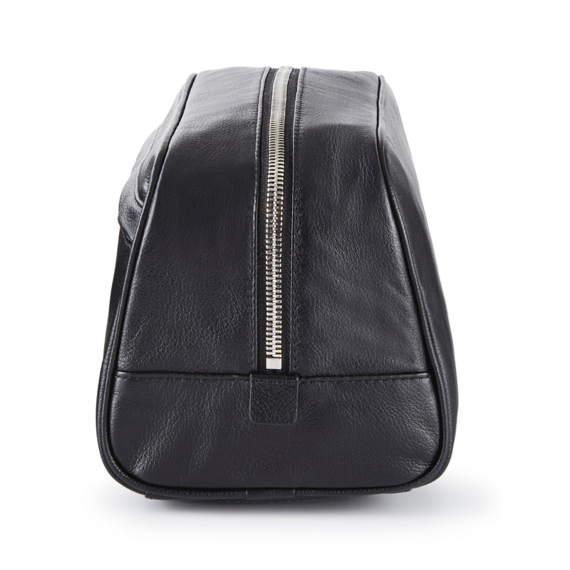 Dopp Kit Bag | Travel Toiletry Bag in Leather and Luxury Nylon for Men ...