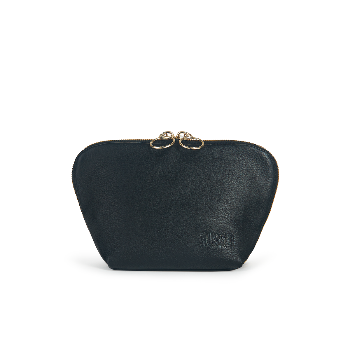 Small Leather Pouch // Leather Cosmetic Bag // Small Cosmetic Bag