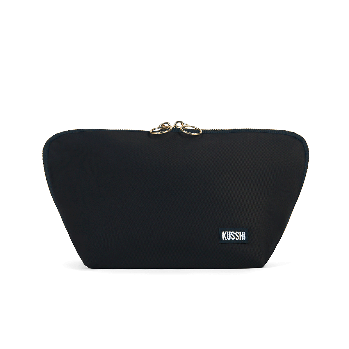 Small Makeup Bag with Multiple Compartments by Kusshi
