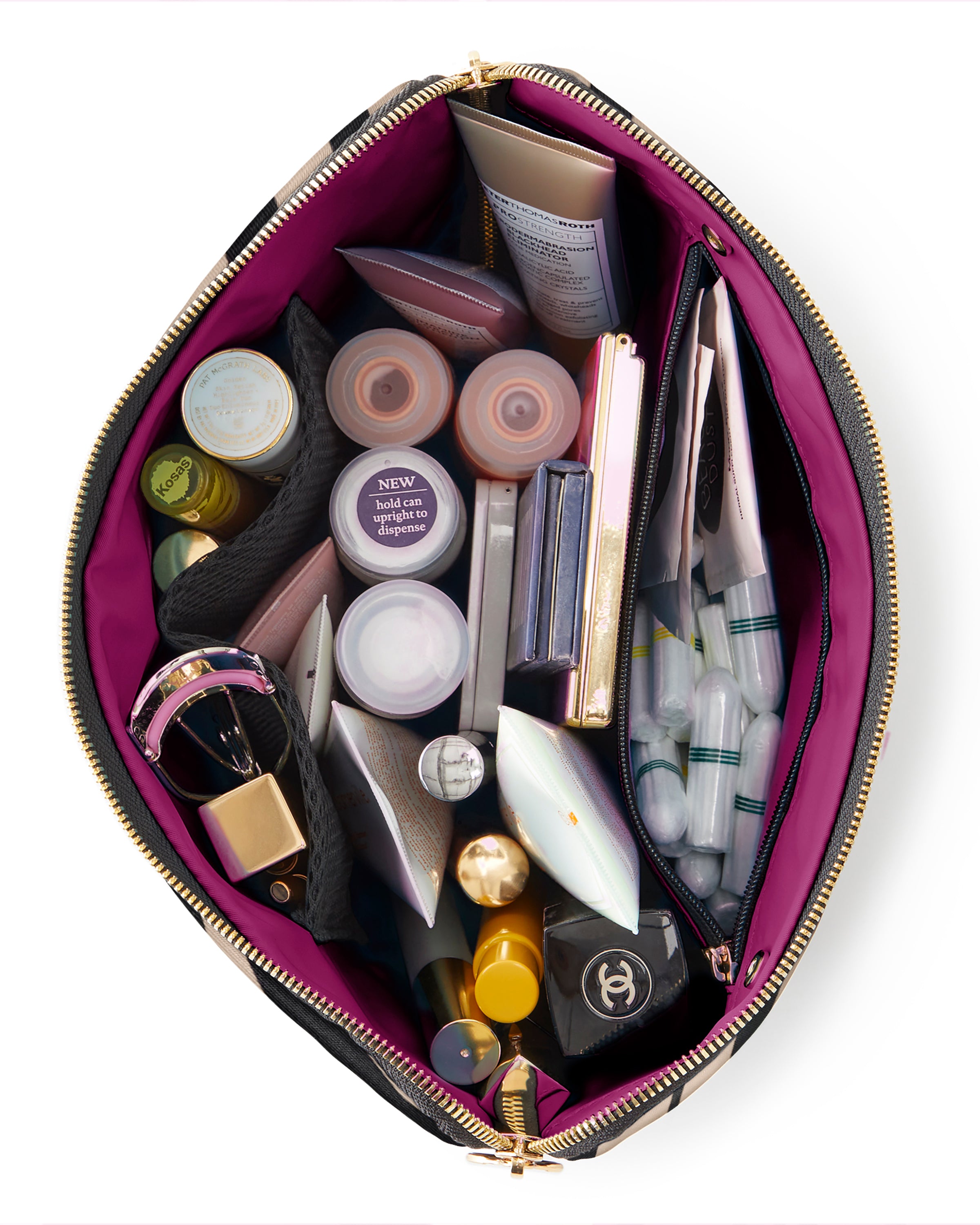 Cross Body Makeup Bag  PAC Cosmetics Online Store